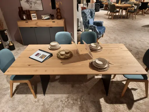 Massivholztisch TUCSON